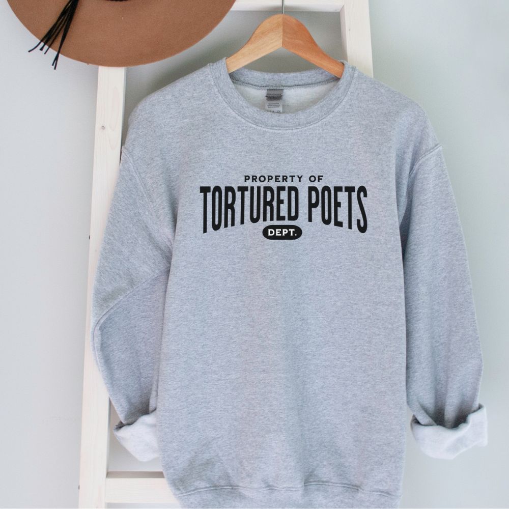 Property Of Tortured Poets Sweatshirt