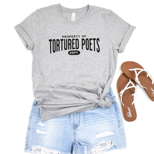 Property Of Tortured Poets T-Shirt