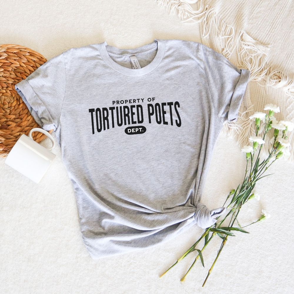 Property Of Tortured Poets T-Shirt