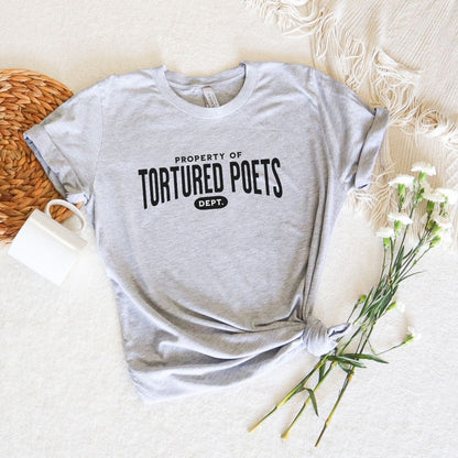 Property Of Tortured Poets T-Shirt