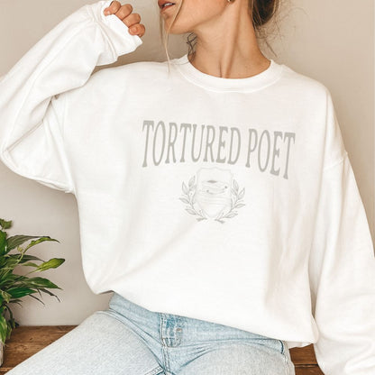 Tortured Poet Sweatshirt