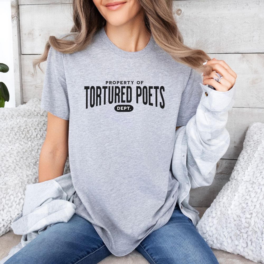 Property Of Tortured Poets T-Shirt