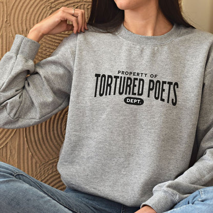 Property Of Tortured Poets Sweatshirt