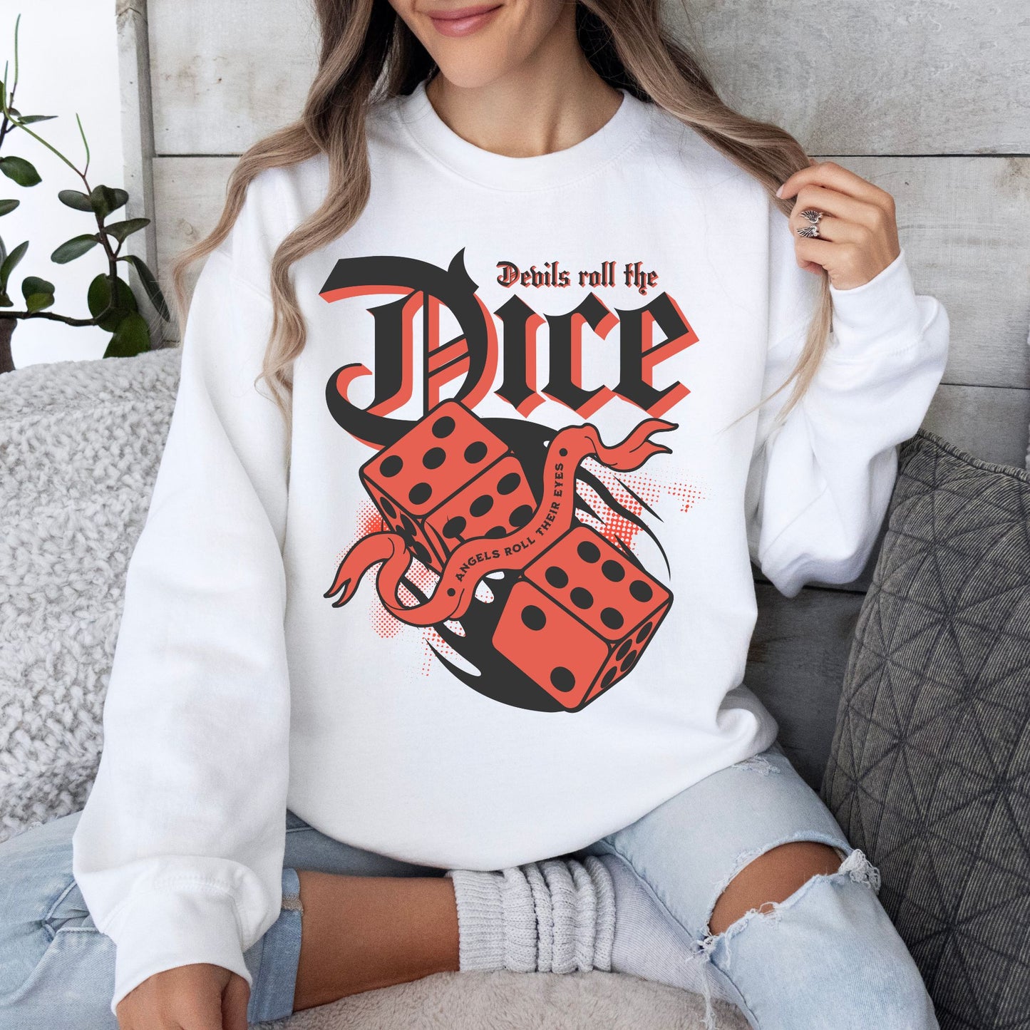 Devils Roll The Dice Sweatshirt