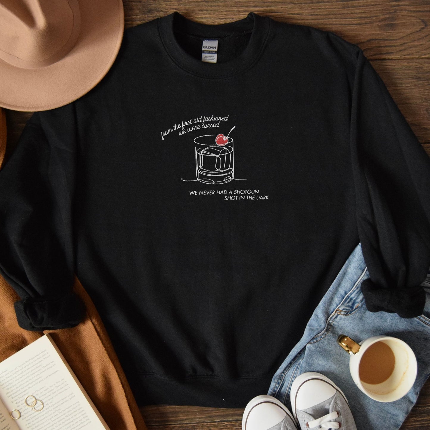 From The First Old Fashioned Getaway Car Sweatshirt