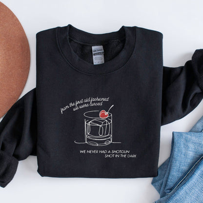 From The First Old Fashioned Getaway Car Sweatshirt