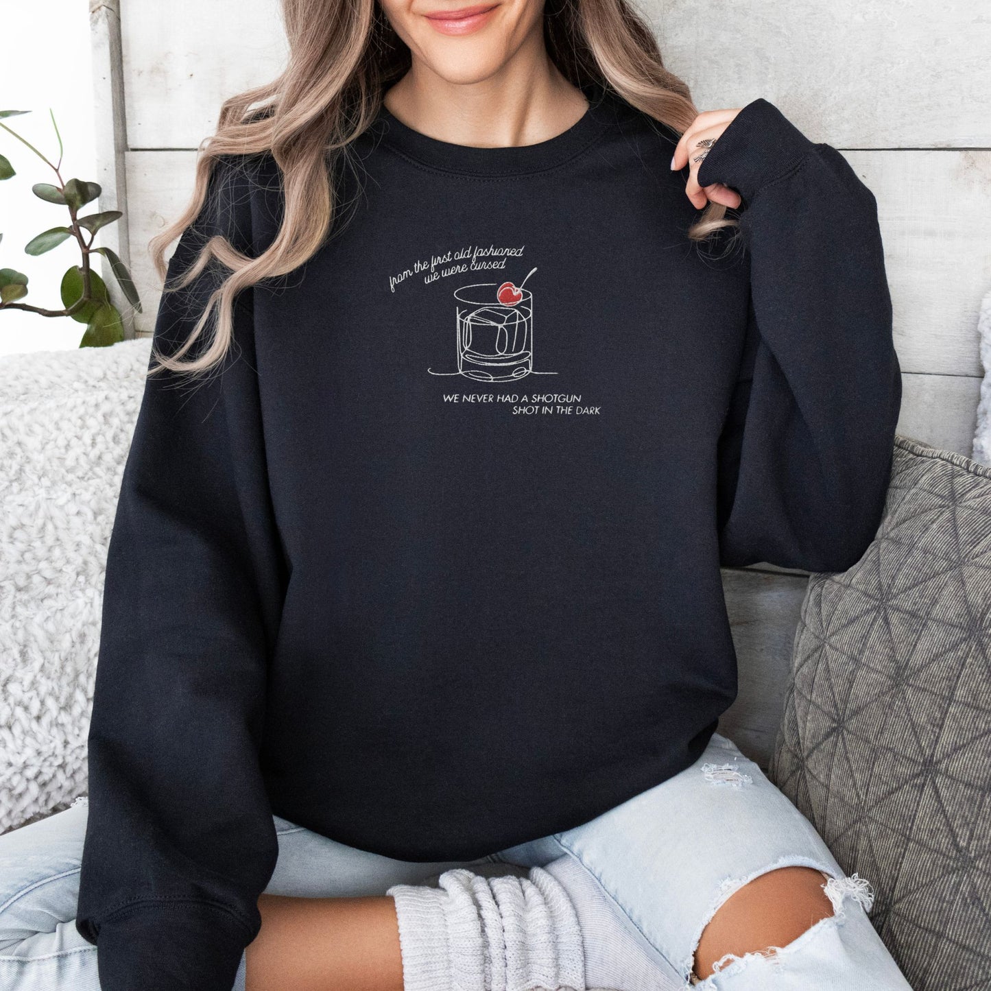 From The First Old Fashioned Getaway Car Sweatshirt