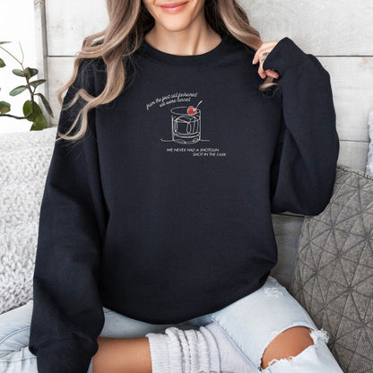 From The First Old Fashioned Getaway Car Sweatshirt