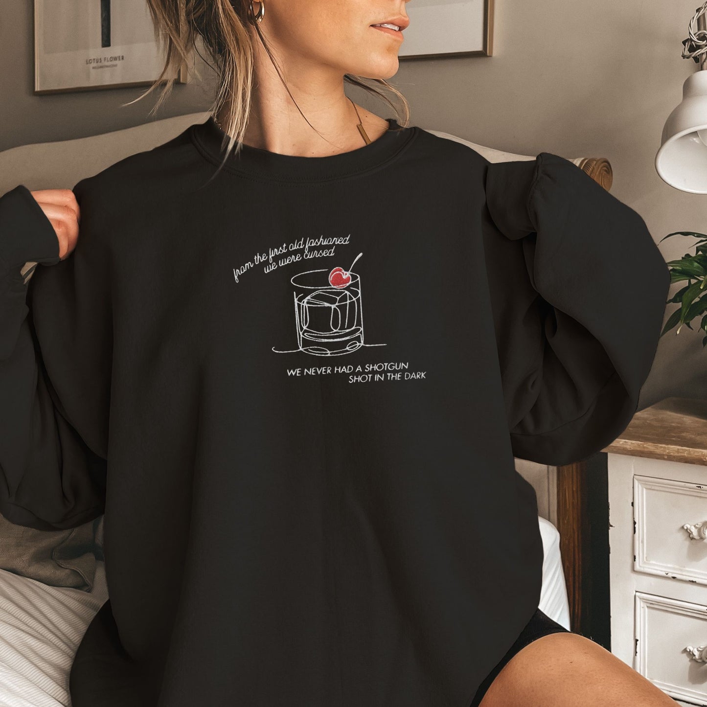 From The First Old Fashioned Getaway Car Sweatshirt