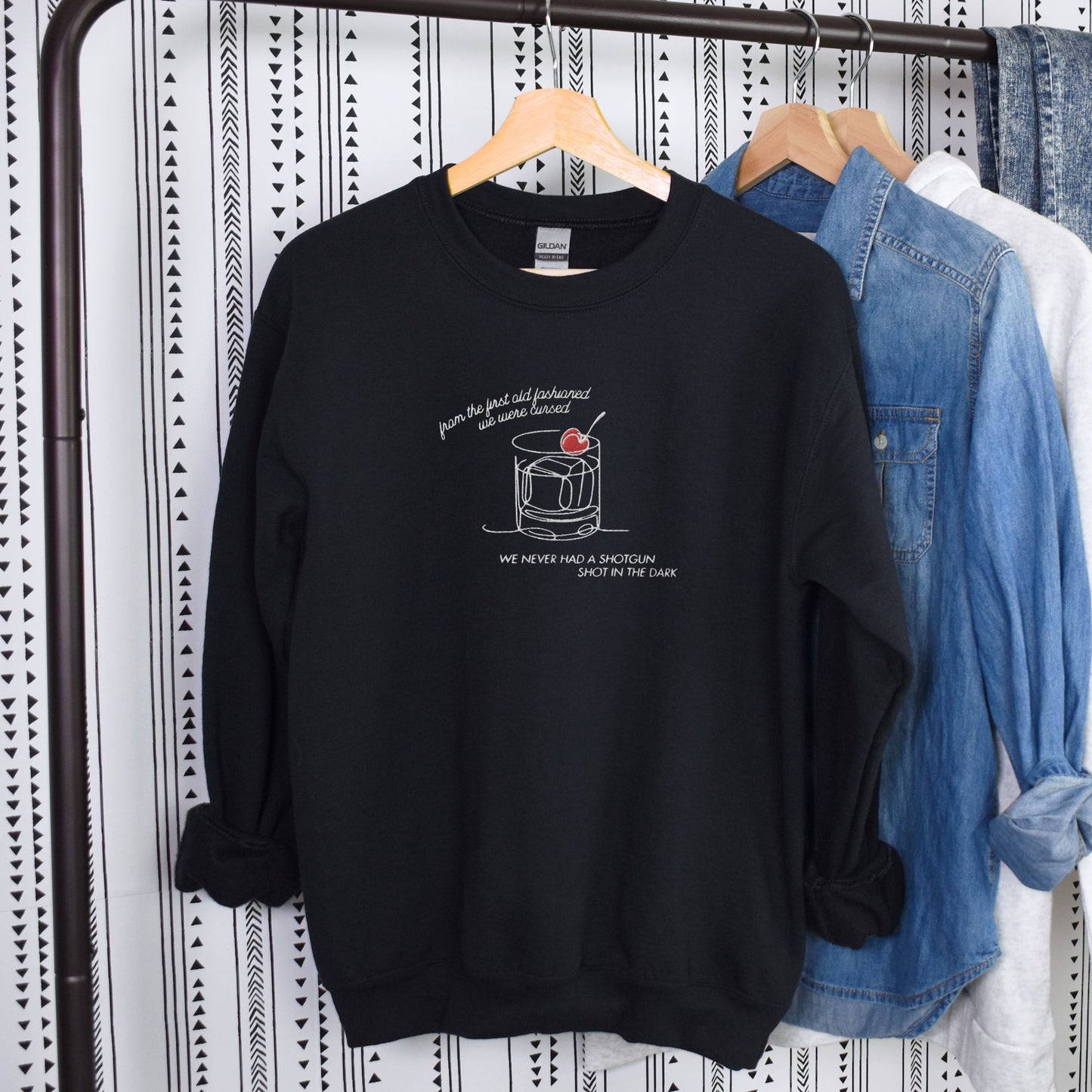 From The First Old Fashioned Getaway Car Sweatshirt