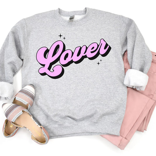 Lover Script Sweatshirt