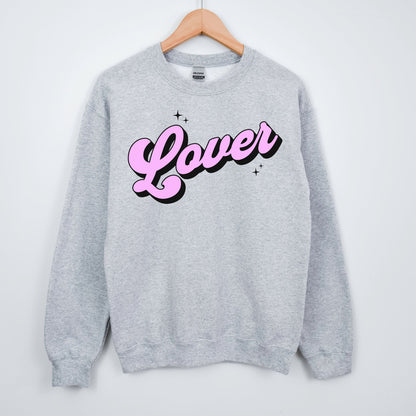 Lover Script Sweatshirt