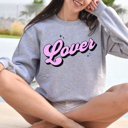 Lover Script Sweatshirt