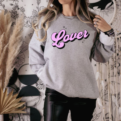 Lover Script Sweatshirt