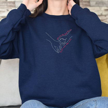 Mine Embroidered Sweatshirt