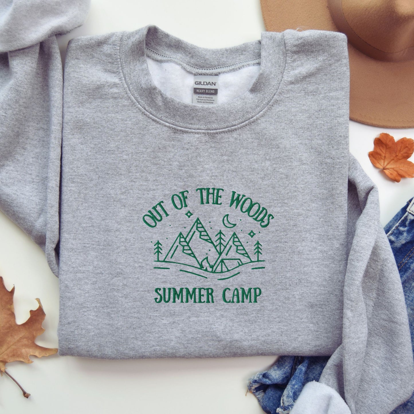 Out Of The Woods Embroidered Sweatshirt