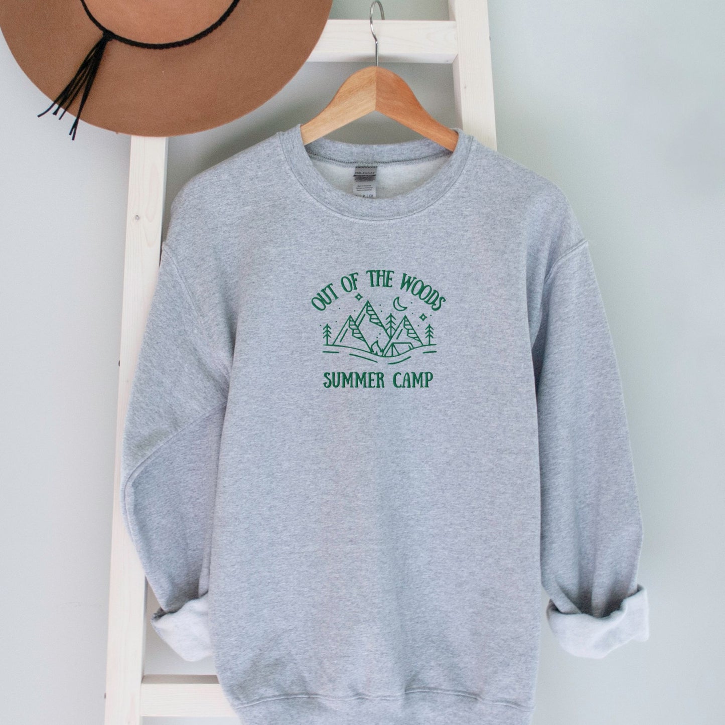 Out Of The Woods Embroidered Sweatshirt