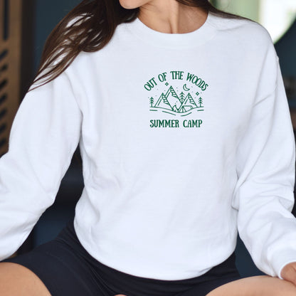 Out Of The Woods Embroidered Sweatshirt