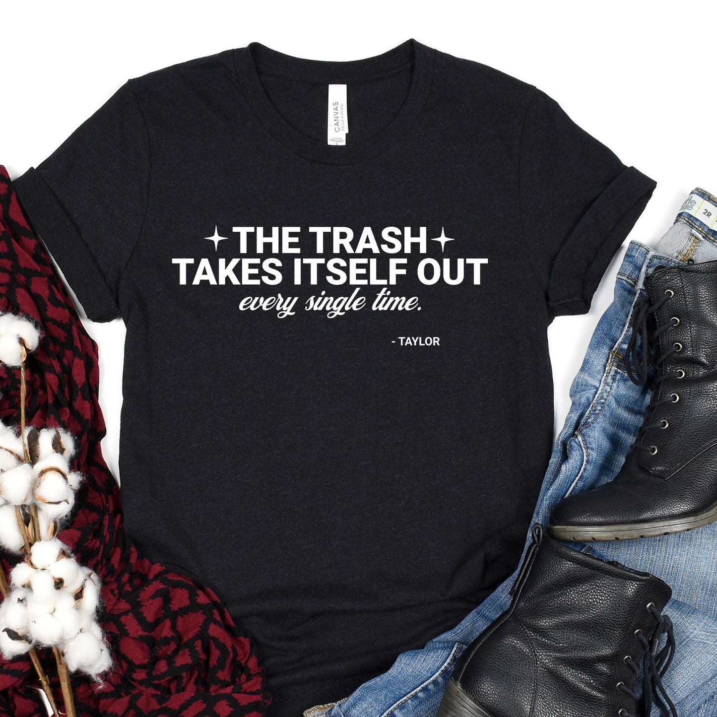 Trash Takes Itself Out T-Shirt