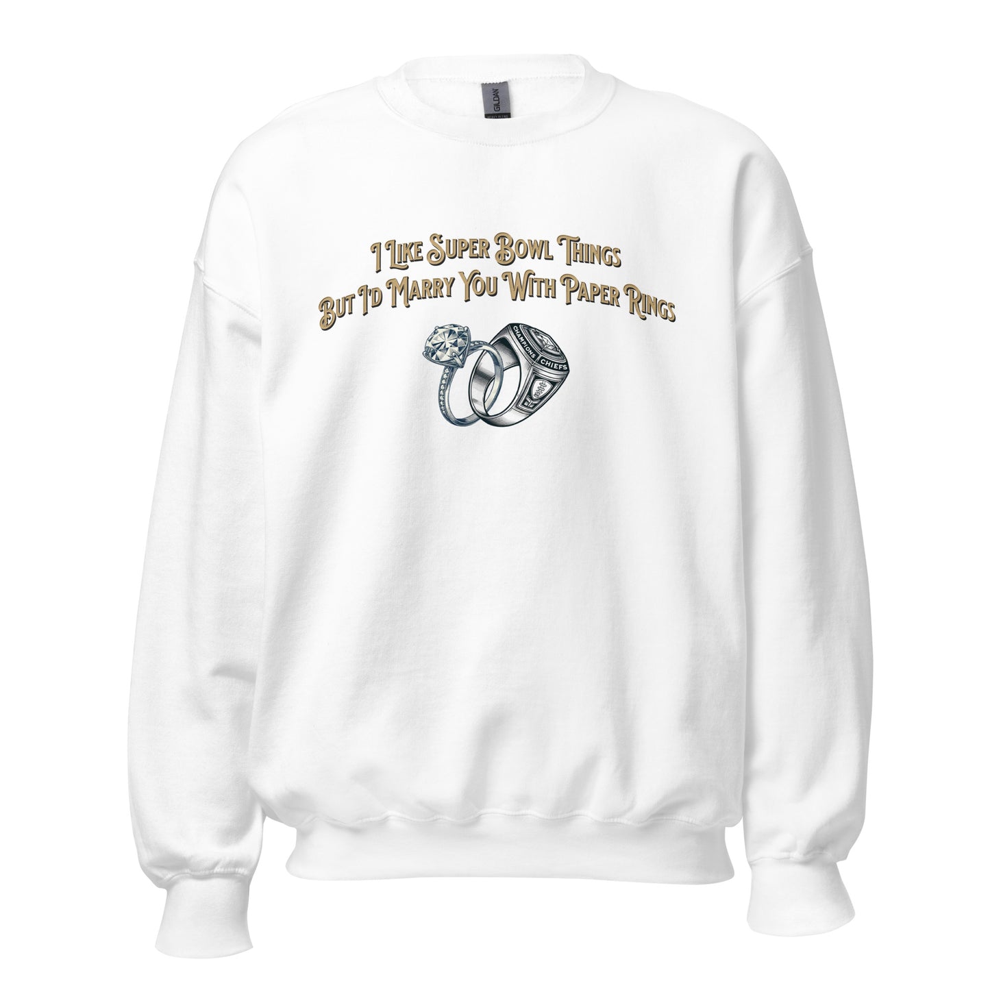 Super Bowl Rings Sweatshirt