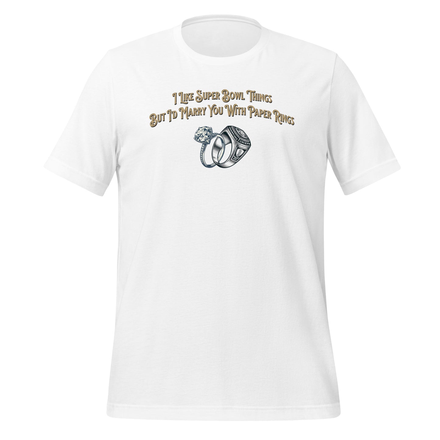 Super Bowl Rings T-Shirt